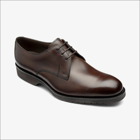 Loake Orsan Dark Brown Leather Shoe G Fitª
