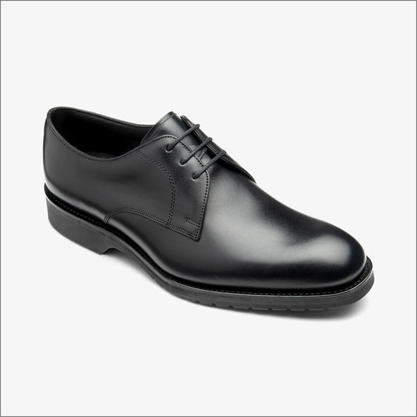 Loake Orsan Black Leather Shoe G Fitª