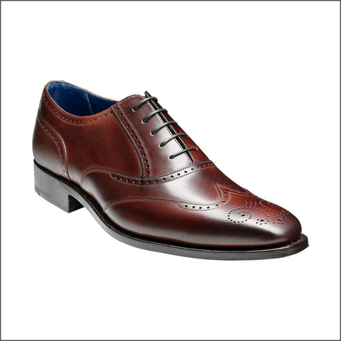 Barker Johnny - Dark Brown Calf.