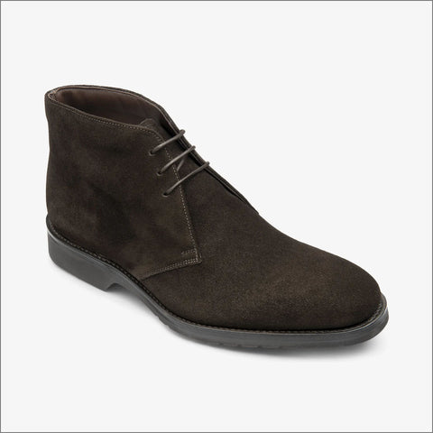 Loake Altman Dark Brown Suede Bootª