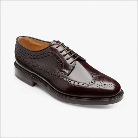 Loake Royal Oxblood Leather Shoe Size 6 & 6.5º