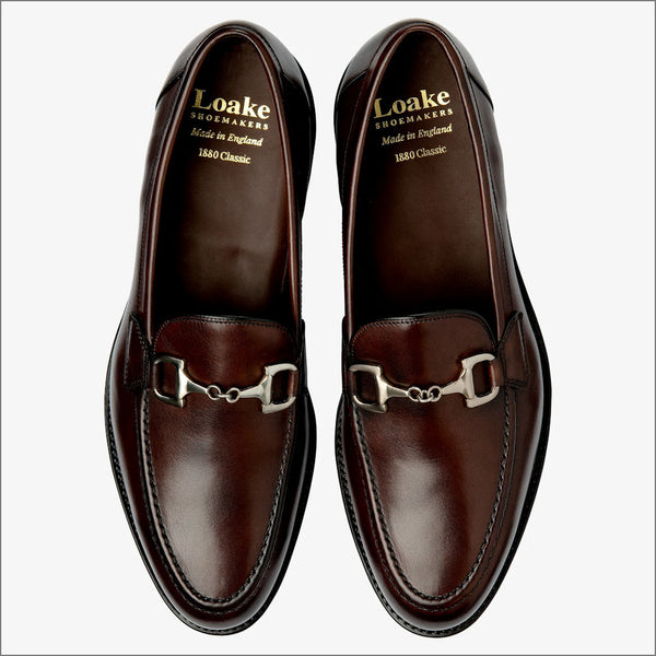 Loake Kensington Dark Brown Calf Leatherª