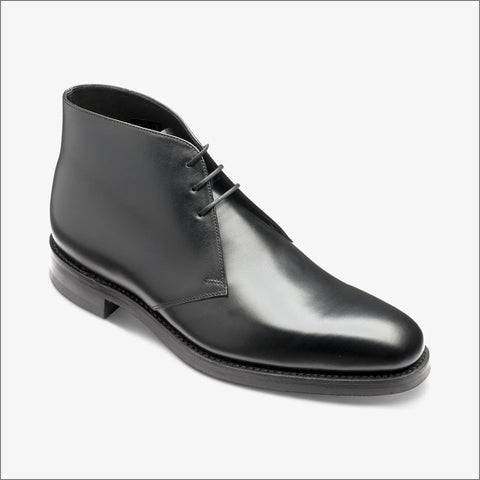 Loake Pimlico Black Calf Premium Chukka Bootº