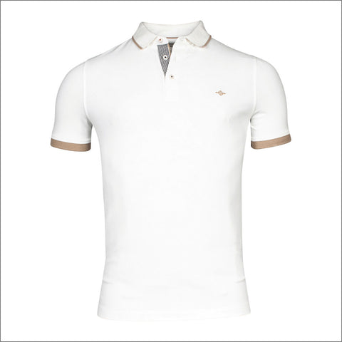 BAILEYS White Polo Top^