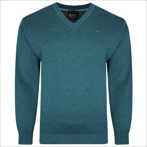 Gabicci K01 Teal V Neck@