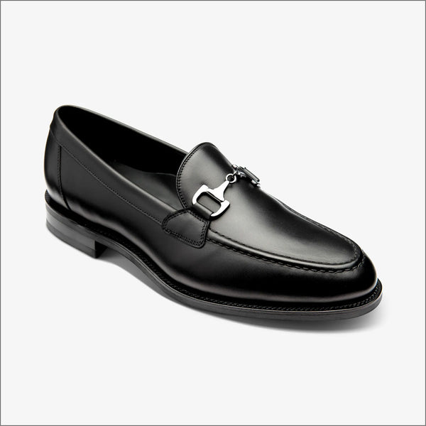Loake Kensington Black Calf Leatherª