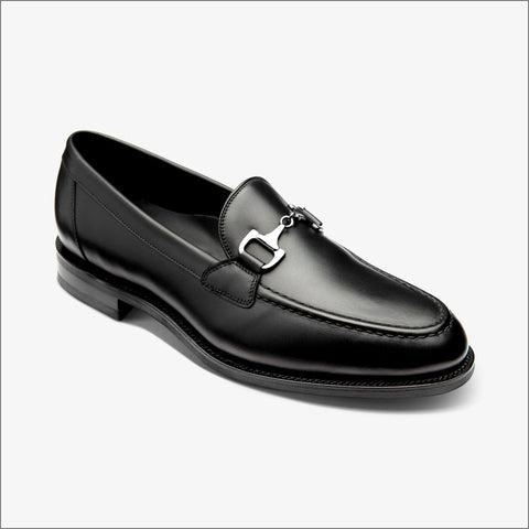 Loake Kensington Black Calf Leatherª