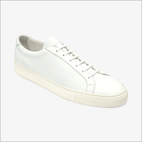 Loake Sprint White Sneaker=