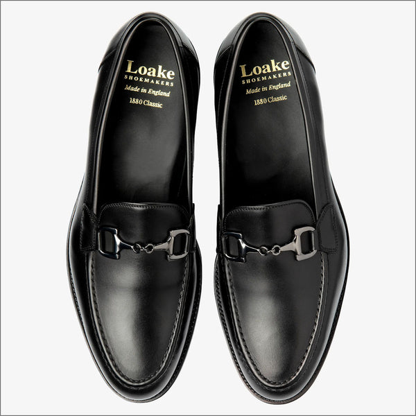 Loake Kensington Black Calf Leatherª