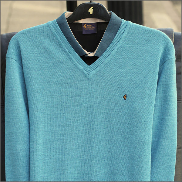 Gabicci K01 Aqua V Neck*