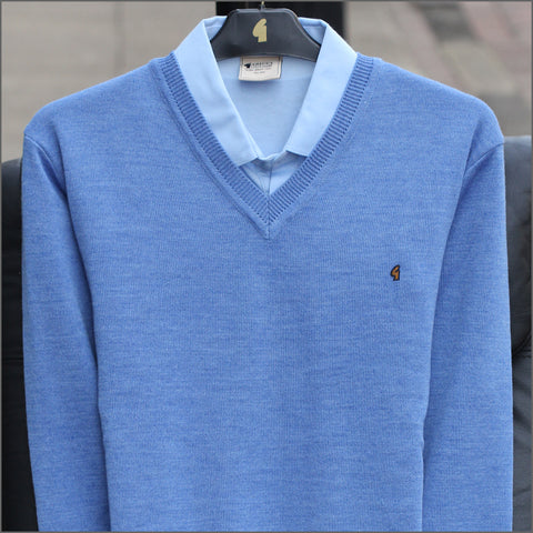 Gabicci K01 Sapphire V Neck*