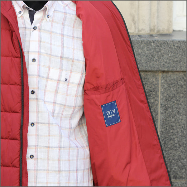 Daniel Grahame Lyons Red Casual=