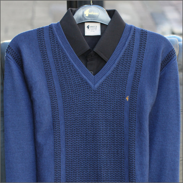 Gabicci M02 Atlantic V Neck*