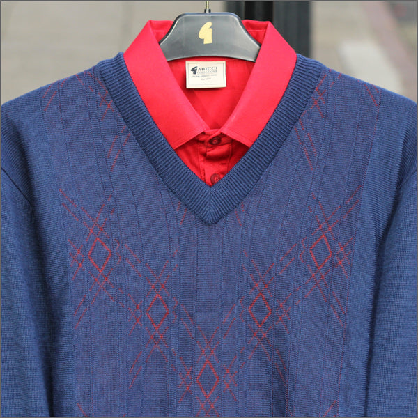 Gabicci M07 Atlantic V Neck*