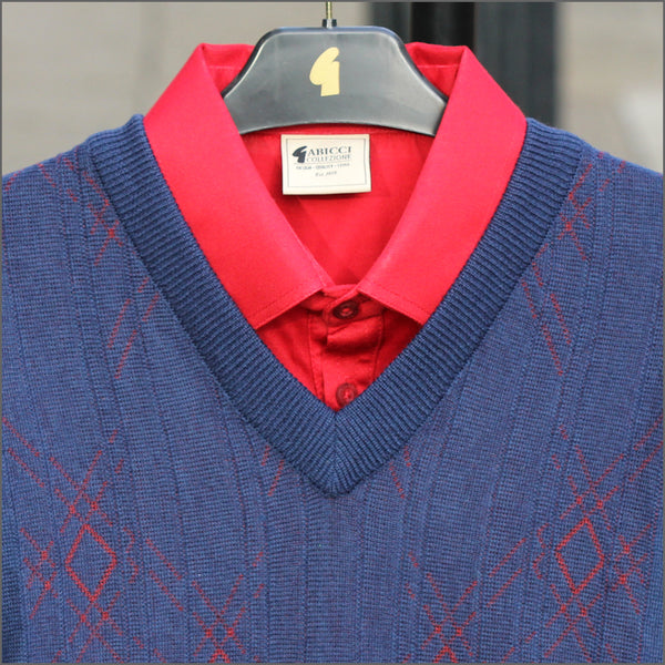 Gabicci M07 Atlantic V Neck*