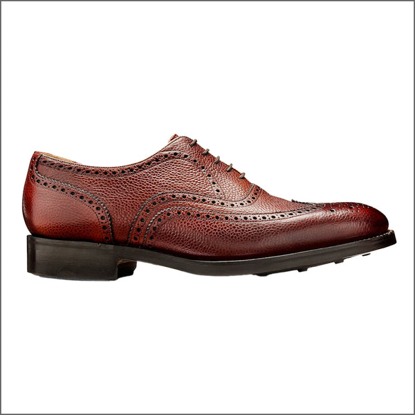 Barker Malton 2 - Cherry Grain Brogueº