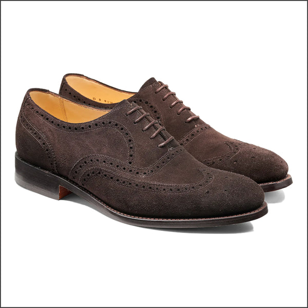 Barker Malton - Ebano Suede.