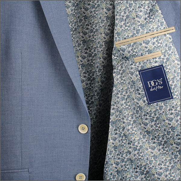 DG's Drifter Light Blue Marseille Jacketª