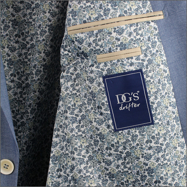 DG's Drifter Light Blue Marseille Jacketª