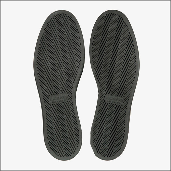 Loake Mayfair Black Calf Leather Trainer~