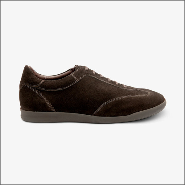 Loake Mayfair Dark Brown Suede~