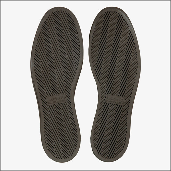 Loake Mayfair Dark Brown Calf Leather Trainer~