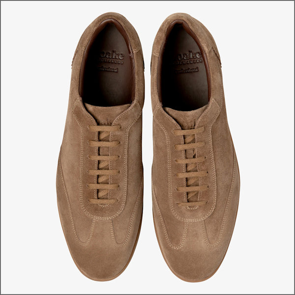 Loake Mayfair Flint Suede~