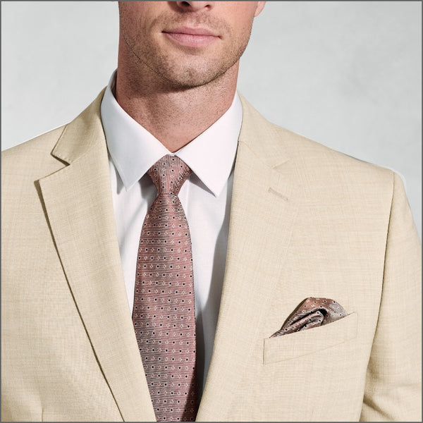 Brook Taverner McKellen McKellen Natural Linen Blend Suit - Waistcoat Optional.