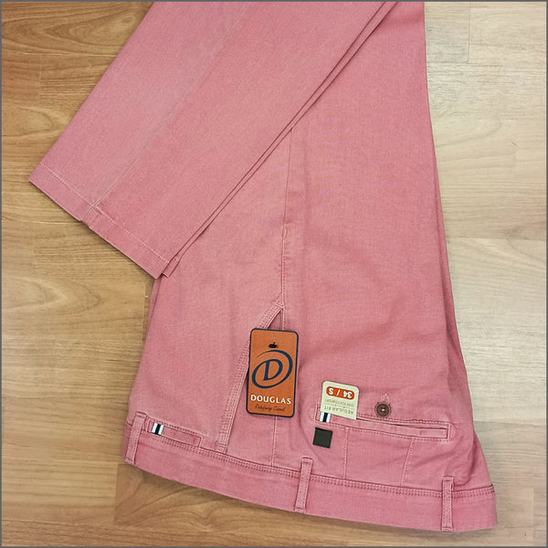 Douglas Preston Raspberry Chinos~