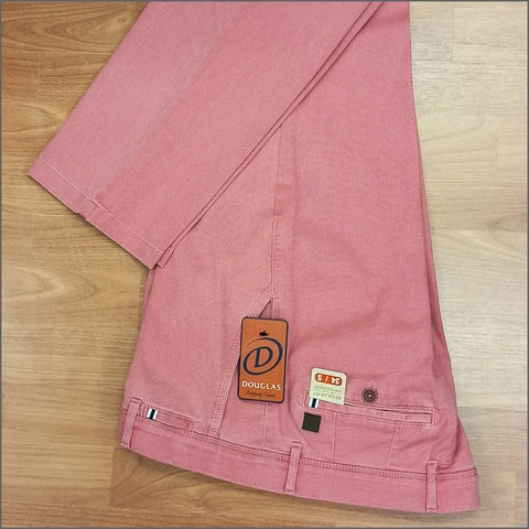 Douglas Preston Raspberry Chinos~
