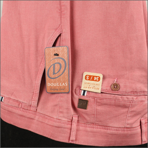 Douglas Preston Raspberry Chinos~