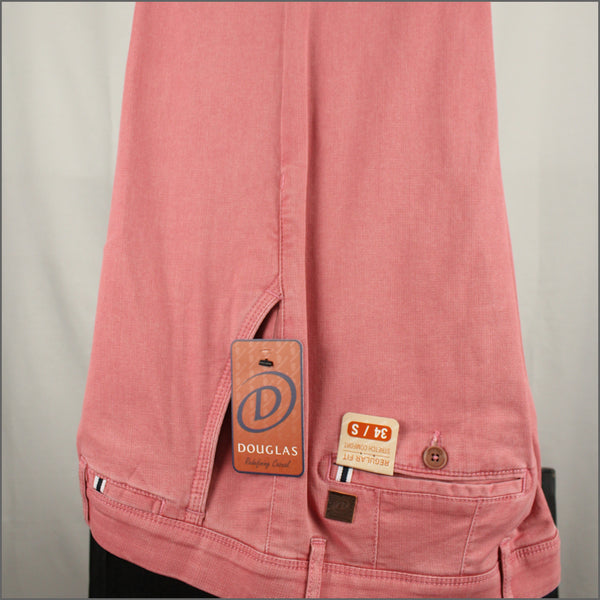 Douglas Preston Raspberry Chinos~