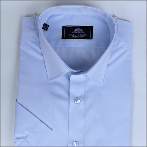 Rael Brook Sky Blue Short sleeve Shirt.