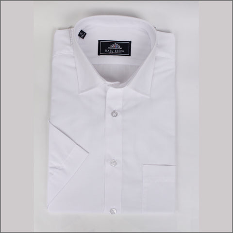 Rael Brook White Short sleeve Shirt.