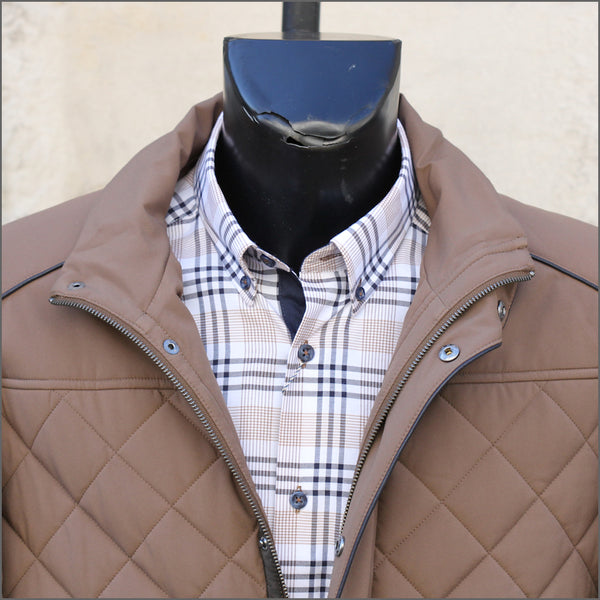 Douglas Wilson Taupe Casual=