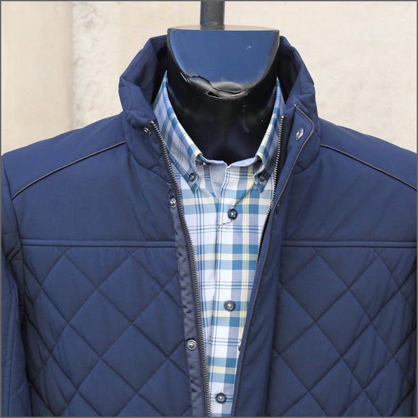 Douglas Wilson Navy Casual=