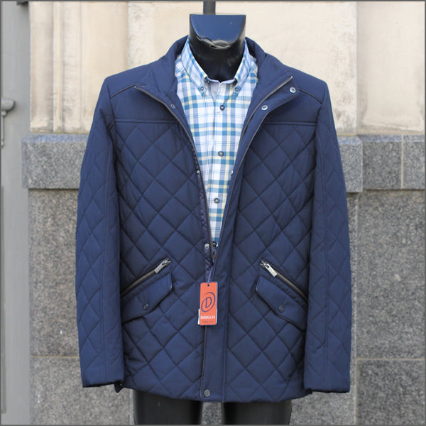 Douglas Wilson Navy Casual=