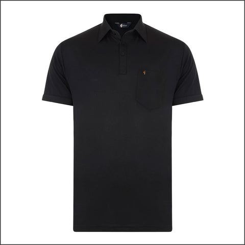 Gabicci Z05 Black Jersey Shirt*