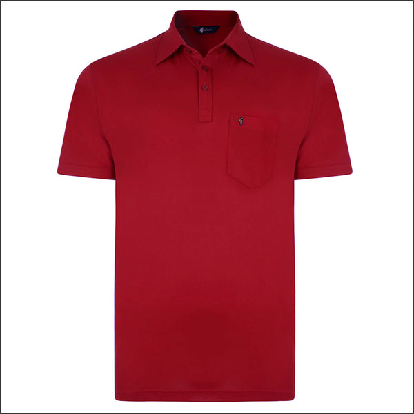Gabicci Z05 Cherry Jersey Polo*