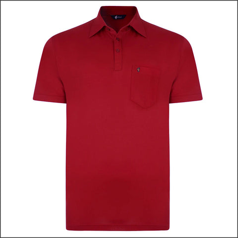 Gabicci Z05 Cherry Jersey Polo*