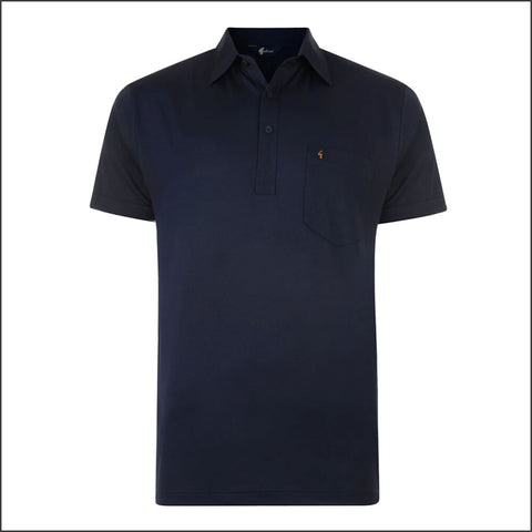 Gabicci Z05 Navy Jersey Shirt*