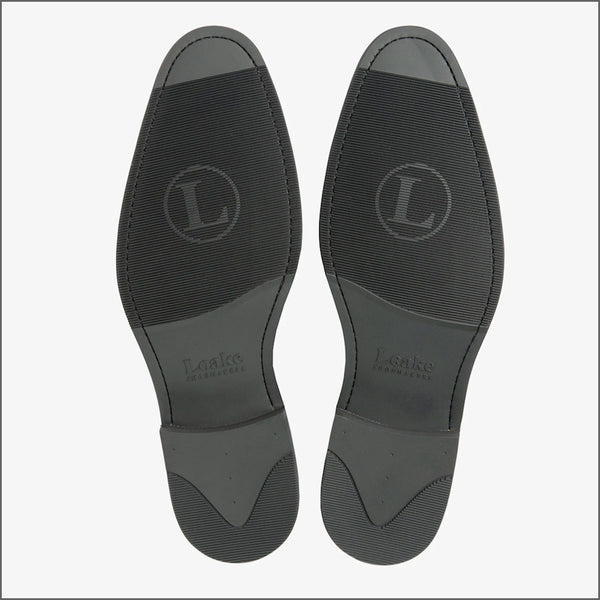 Loake Atherton Navy Suede Leather Shoe~