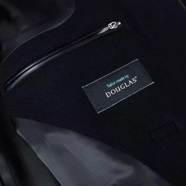 Douglas Black Hemsworth Tailored Coatª