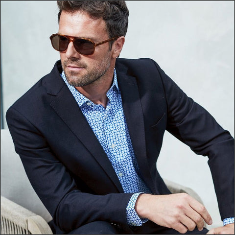 Brook Taverner Wells Wool Blend Navy Suit - Waistcoat Optional*