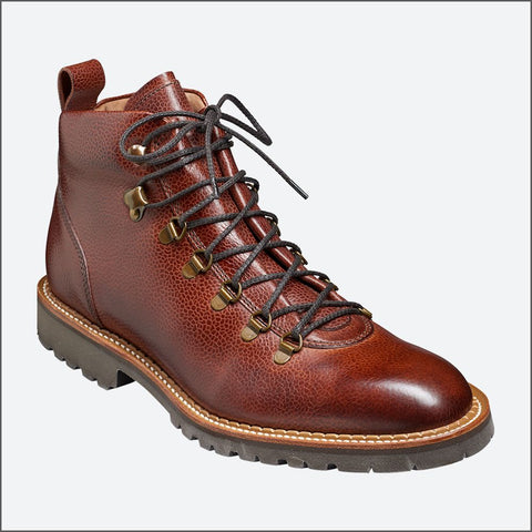 Barker Glencoe Cherry Grain Boot.