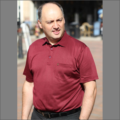 Gabicci Z05 Merlot T Shirt*