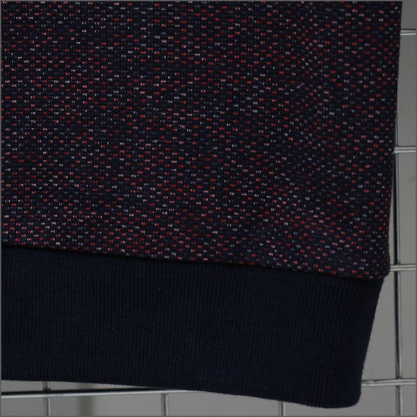 Drifter Wine Pattern Crew Neck^