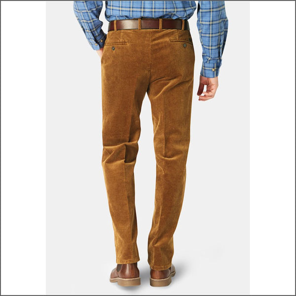 Brook Taverner Ellroy Ginger Cord Trousers*