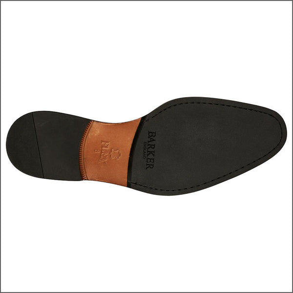 Barker Southwold - Burgundy Hi-Shine / Black Deerskin.