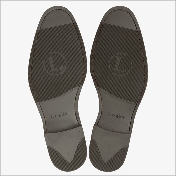 Loake Spirit Dark Brown Derby Boot Size 6.5 & 8 only*